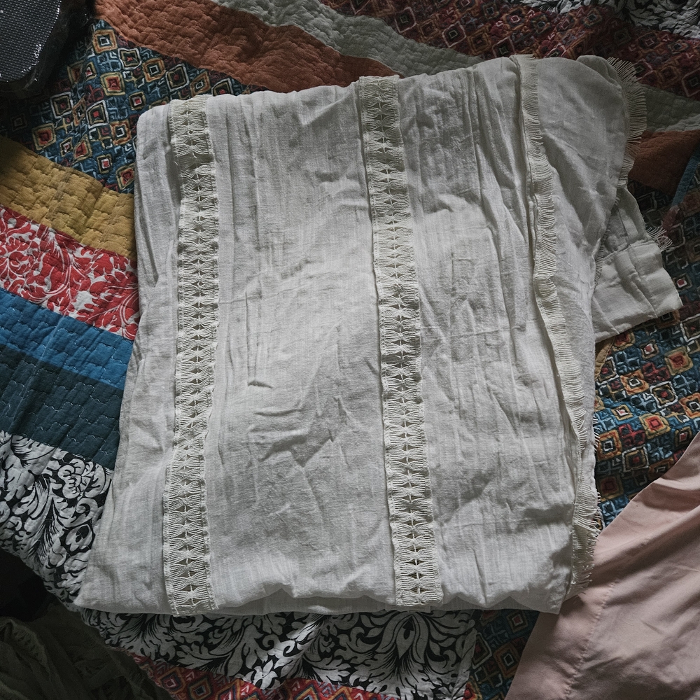 Opalhouse Cream Curtains